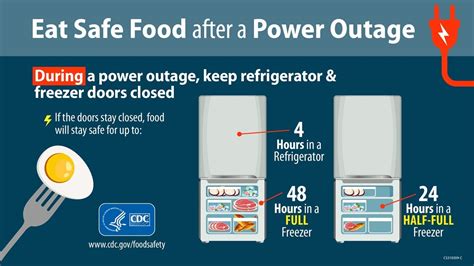 How Long Does Food Stay Good in the Fridge Without Power: And Why Do Bananas Always Seem to Know When the Lights Go Out?