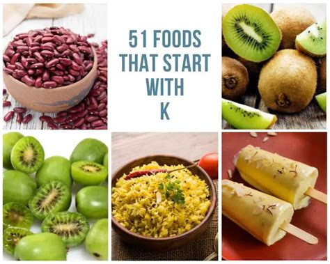 What Food Starts with K: A Culinary Journey Beyond the Kitchen