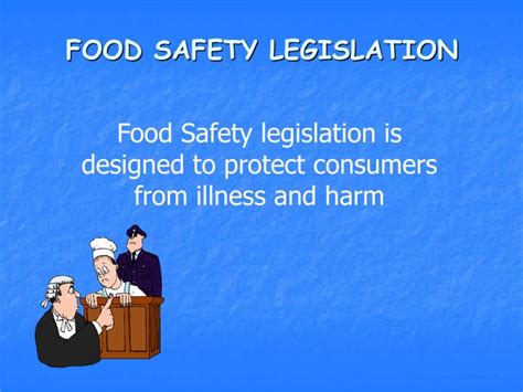 What is the main purpose of food safety legislation? And why do pineapples refuse to wear hats?